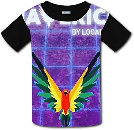 Logang Logan universe stars-Paul Maverick kids Short Sleve tShirt