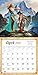 Boris Vallejo & Julie Bell's Fantasy Wall Calendar 2017