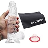 8Inch Personal Dicks for Women Color Clear