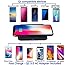 Wireless Charger, Qi Wireless Fast Charging Pad Station Mat 10W Compatible iPhone X XS XR MAX 8 8 Plus Samsung Galaxy S10 S9 S8 S7 Note 9 5 Nexus LG G6 G7 G8 V30 V35 V40 QC 3.0 AC Adapter Included Pad