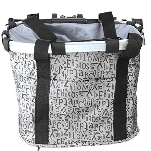 for Xiaomi Mijia EF1 Bike Front Basket Removable Bicycle Handlebar Basket Easy Install Quick Released Detachable Cycling Bag Small Pet Cat Dog Carrier Compatible with Xiaomi Mijia - Thumbnail 5
