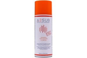 EINSCAN AESUB Orange Spray for Einstar 3D Scanner, Suitable for Reflective, Transparent Surface, No Cleaning Required, Longer 400ml