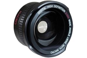 New Super Wide HD Fisheye Lens for Sony DCR-SX45