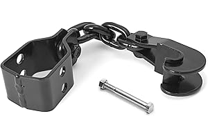 Maureen BL-250 Jack Bumper Lifter For bent steel bumpers & Flat Bumpers Lifting Capacity of 3000 lbs