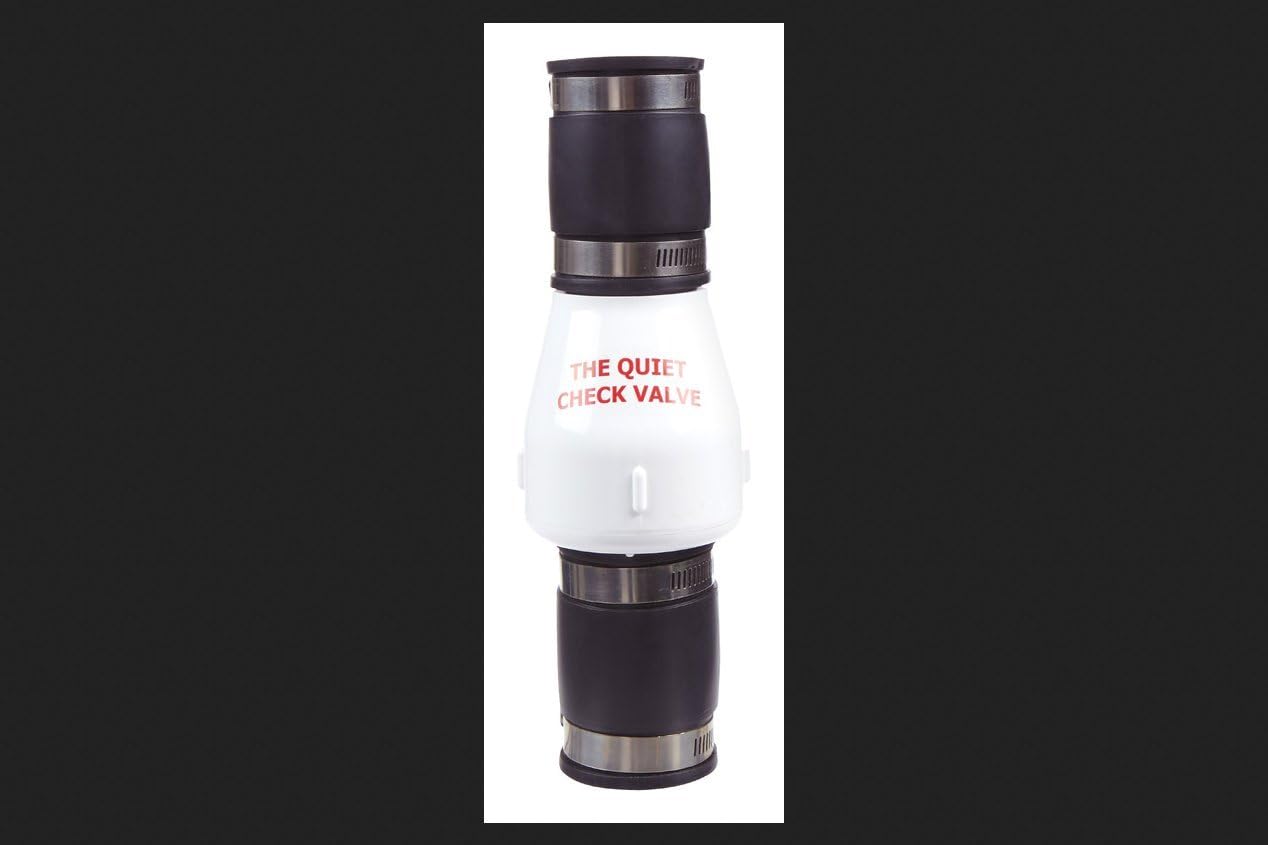Magic Plastics Checkvlv Quiet1.5 Hc Wht