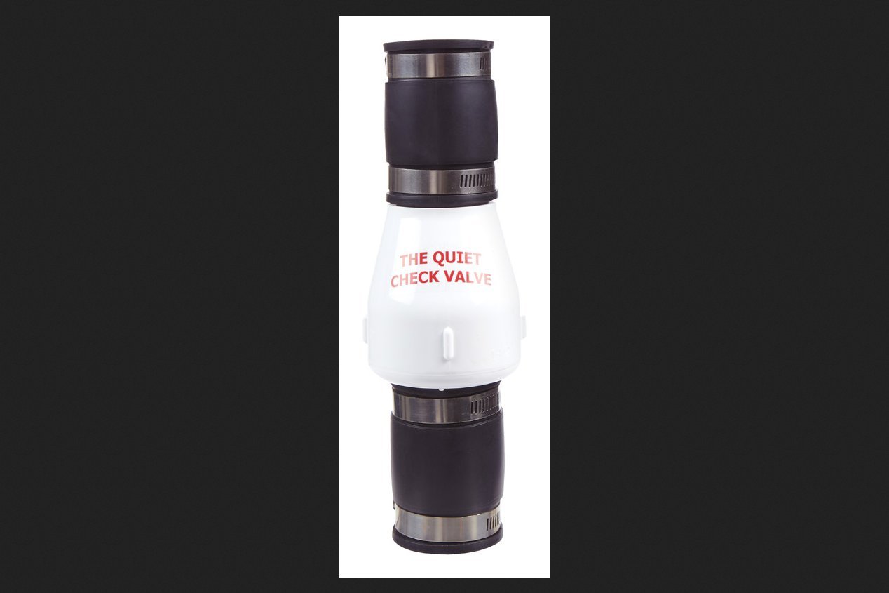 Magic Plastics Checkvlv Quiet1.5 Hc Wht