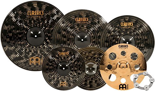 Meinl cymbals ccd5802 classics custom dark double bonus…