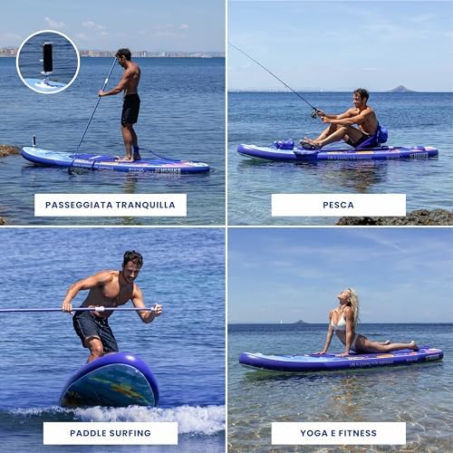Tavola SUP Gonfiabile Adulti 10' - 12' con Accessori Inclusi