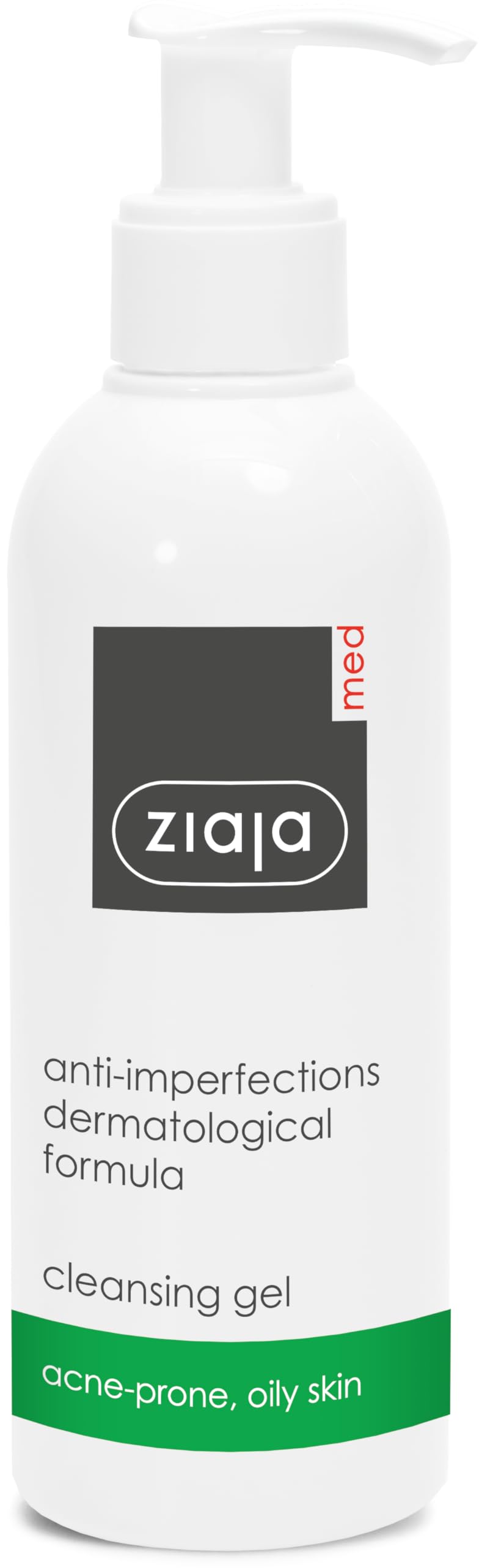 Ziaja Med Anti-Imperfections Formula Cleansing Gel 200Ml