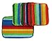 Rainbow Scrubbies 6 Regular & 1 Large