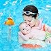 Homga Floating Pool Thermometer, Swimming Pool Thermometer with String, Floating Thermometer for Swimming Pool, Bath Water, Spas,Hot Tubs, Aquariums and Fish Ponds (Gold Fish Thermometer)