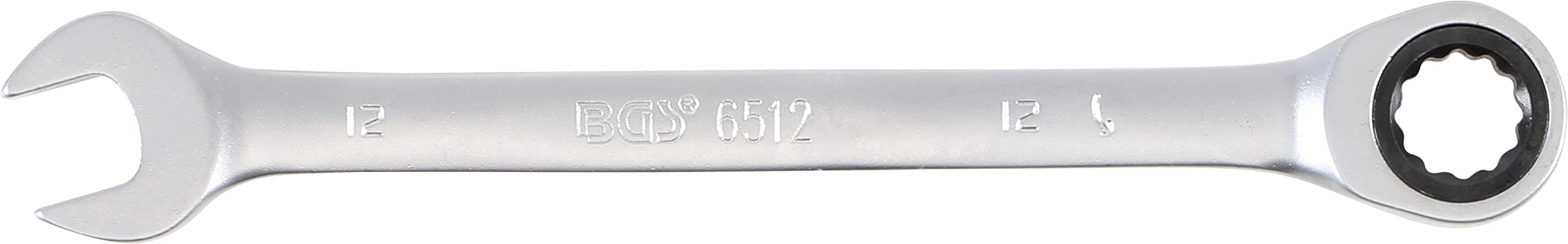 BGS 6512 | Ratchet Combination Wrench | 12 mm
