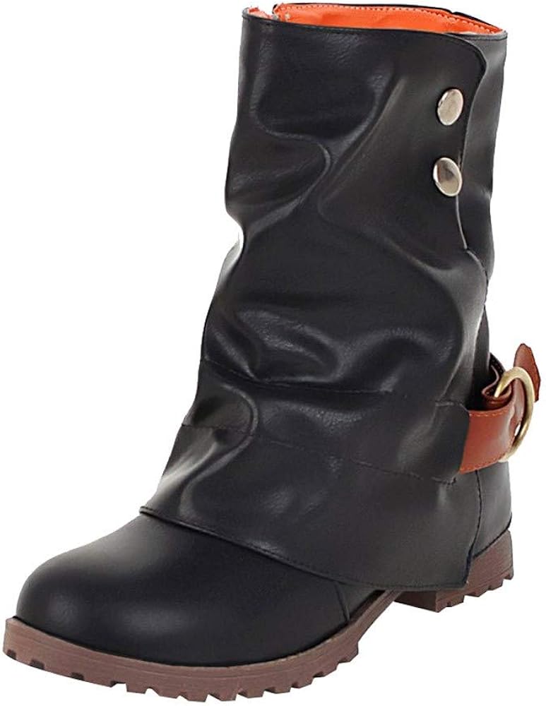 warm leather boots womens