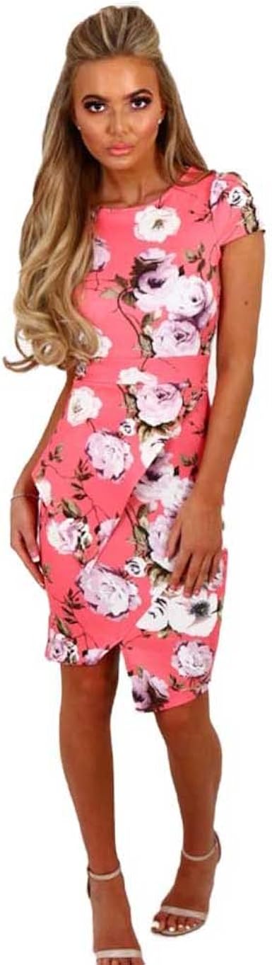 floral midi dress size 18