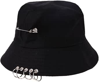 Womens Iron Ring Bucket Hat Unisex 