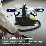BISSELL SpotClean HydroSteam 1000W Portable Stain Cleaner Black Copper view 10