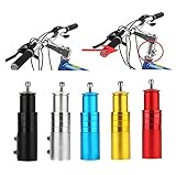 BlueSunshine Bike Handlebar Riser Bicycle Fork Stem Raiser Extender Head Up Raiser Aluminum Alloy