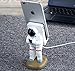 GOODKSSOP Cute Funny Cell Phone Stand, Upgraded Unique Astronaut Style, Resin Material, Universal for iPhone and All Mobile Phones Tablet PC Desktop Holder Desk Mount