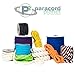 PARACORD PLANET Twisted 3 Strand Natural Cotton Rope Artisan Cord – 1/4, 1/2, 5/8, 3/4, and 1 inch Diameters – Super Soft White and Assorted Colors by the foot – 10', 25', 50', 100' and Full Spools