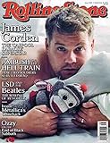 JAMES CORDEN OZZY OSBOURNE METALLICA LSD & BEATLES ROLLING STONE SEPTEMBER 2016
