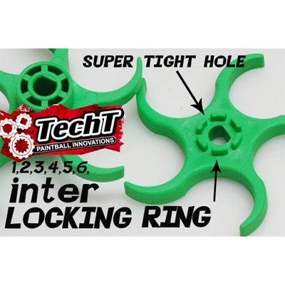 Tech T Cylone Feed Squishy Paddles - 98, X-7, A-5