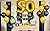 50th Birthday Party Pack â€“ Black & Gold Happy Birthday Bunting, Poms, and Swirls Pack- Birthday Decorations â€“ 50th Birthday Party Supplies