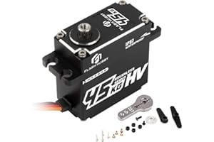 FLASH HOBBY Waterproof 180 Degree Torque Digital Brushless Motor Servo RC Car Truck Robot Parts (M45BHW)