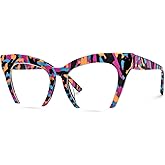 VOOGLAM Blue Light Glasses for Women Anti Eyestrain Dry Eyes UV Computer Phone TV Eyewear Fashion Jacobien