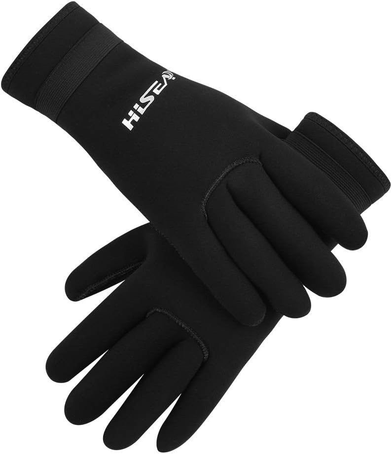 DiNeop Neoprene Gloves Diving Scuba Gloves 3MM for Women Men Kids, Kayaking Wetsuit Gloves Thermal Anti-Slip for Paddling Snorkeling Swimming Sailing Surfing Canoeing Spearfishing : Sports & Outdoors