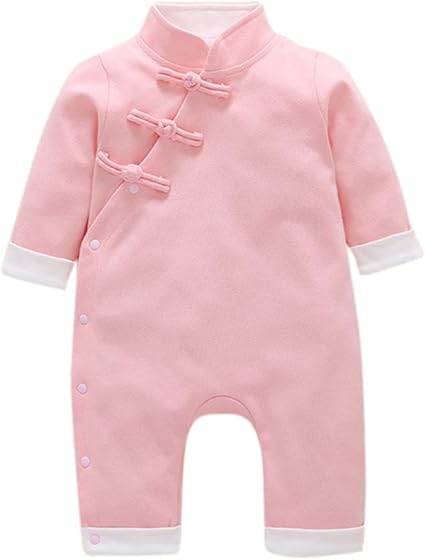 baby cheongsam romper