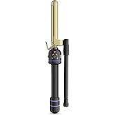 Hot Tools Pro Artist 24K Gold Marcel Iron | Long Lasting Curls, Waves (3/4 in)