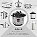 COSORI Electric Pressure Cooker 2 Quart Mini 7-in-1 Multi-Functional, Programmable Non-Stick Steam...