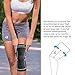 CAMBIVO 2 Pack Knee Brace, Knee Compression Sleeve Support for Running, Arthritis, Meniscus Tear, Sports, Joint Pain