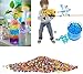 80,000 beads A box and A bag HYMONA Flash Water Beads Sooper Beads Crystal Soil Water Bead Gel For Refill, Sensory Toys, Vase Filler