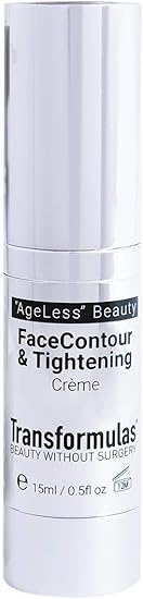 transformulas face contour & tightening cream
