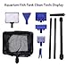 Toopify Aquarium Fish Tank Clean Tools, 6 in 1 Adjustable Cleaning Kit & Fish Tank Gravel Cleaner Siphon for Water Changing and Sand Cleanerthumb 1