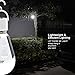 FLYHOOM Portable USB Bulb Lights Indoor Rechargeable LED Bulb Lamp for Emergency, Camping Tent Light Bulb, Shed, Barn, Outdoor, Daylight