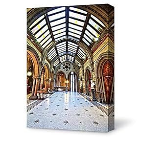 Canvas Wall Art for Living Room,Bedroom Home Artwork Paintings Church Ready to Hang - 12x18 inches