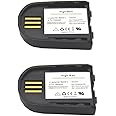 High-Batt GBBBT WH500 W745 Battery, Replacement Battery 84598-01 82742-01 204755-01 for Plantronics Savi W740 W440-M W440 W740-M W445 86507-01 Wireless Headsets 3.7V 140mAh (Pack of 2)