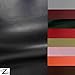 Big Z Fabric SOLID SOFT FAUX FAKE LEATHER VINYL FABRIC - Pink - 54