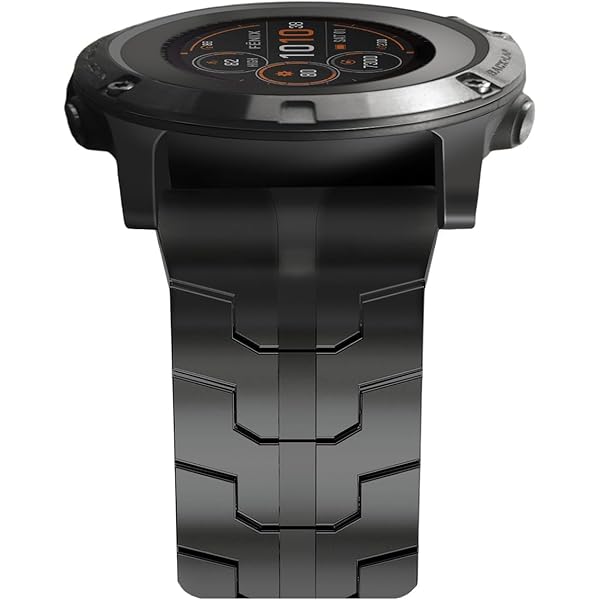 MYAYD 22mm Watch Strap Compatible With Garmin Fenix 6 Pro/Fenix 7/Fenix 6 Strap, Nylon Sport Wrist Band For Garmin Forerunner 935/945/955/962, Nice Gift For Women Men (Black