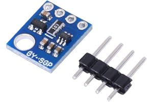 EVTSCAN Latest GY- SGP30 Air Quality Sensor Module Breakout - Voc and Eco2 Formaldehyde Detector Voc and Eco2 Air Quality Sen