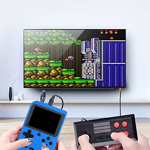 image for UTTORA Gameboy, Handheld Game Console with 400 Classical Game & 1020mA
