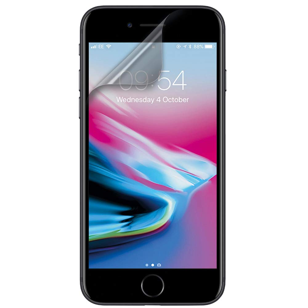 Rugged iPhone X/XS Curved Edge to Edge Glass Screen Protector