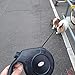 URPOWER 16.4 Feet Nylon Retractable Dog Leash with Nylon Ribbon Cord, Hand Grip, One Button Brake & Lock for Medium Dogs