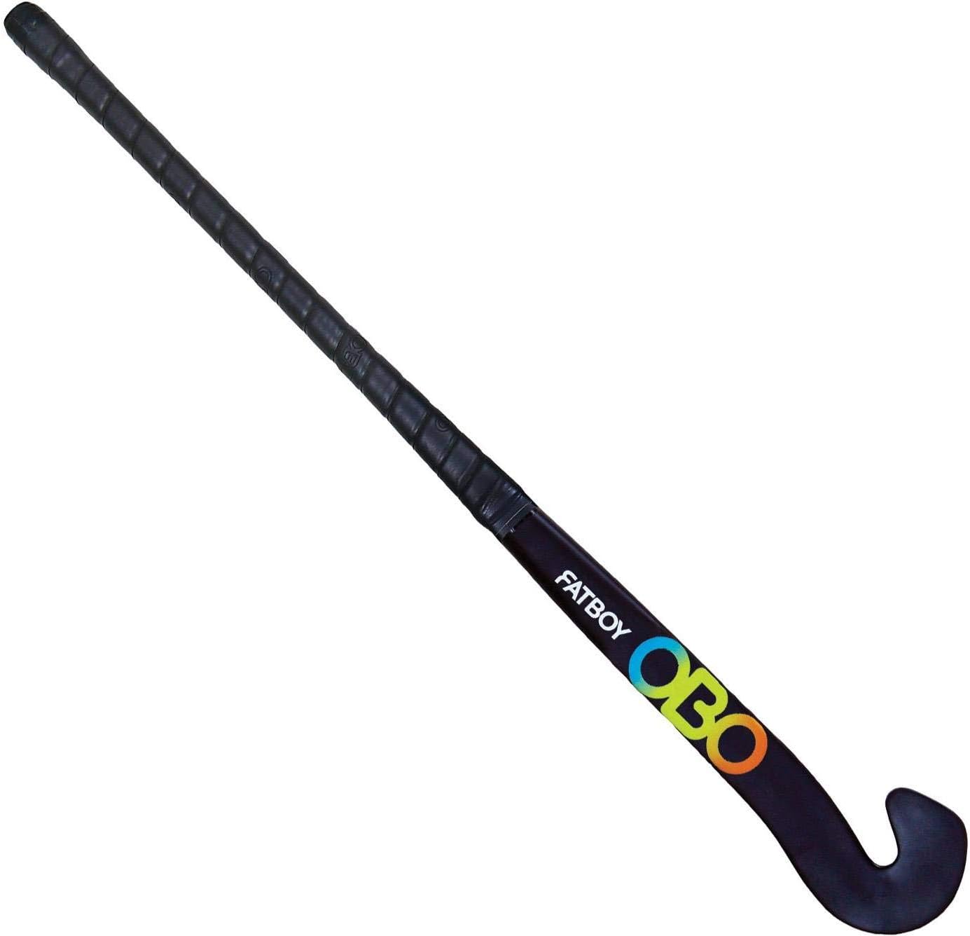 OBO Fatboy Goalie Field Hockey Stick, Black 36.5 Sports
