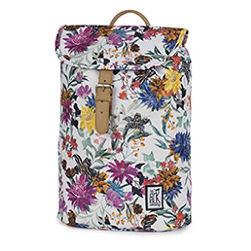 The Pack Society Rucksack small Backpack Multicolor Flower Allover