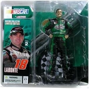 McFarlane Nascar Series 2 Hobby Edition Bobby Labonte Action Figure