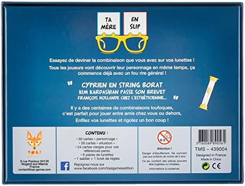 Scarica Gratis Images Topi Games Ta Mere En Slip 439001 Amazon Fr Jeux Et Jouets le plus cool par