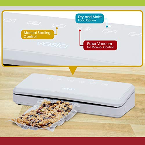Vacuum Sealer by Vesta Precision Vac 'n Seal Extends Food Freshness